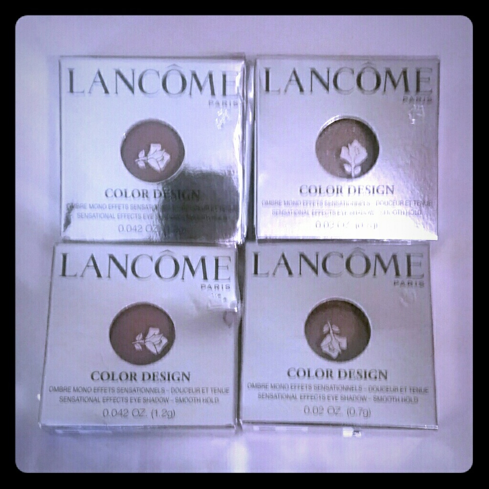 Lancome Eyeshadow Bundle